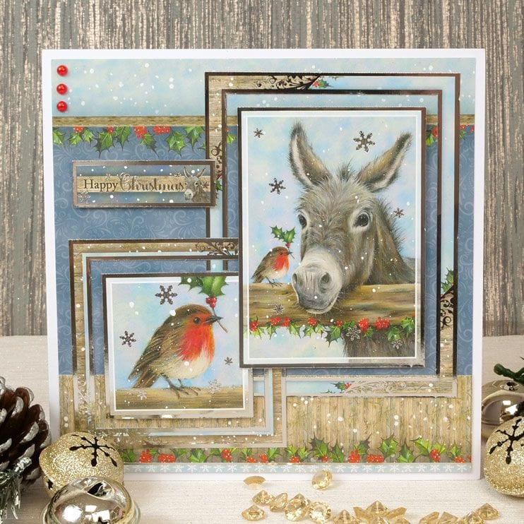 Snowy Days Luxury Topper Collection