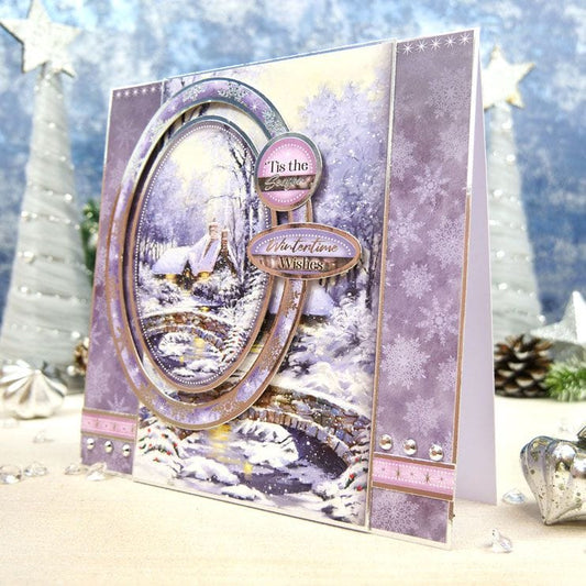 Snowy Days Luxury Topper Collection