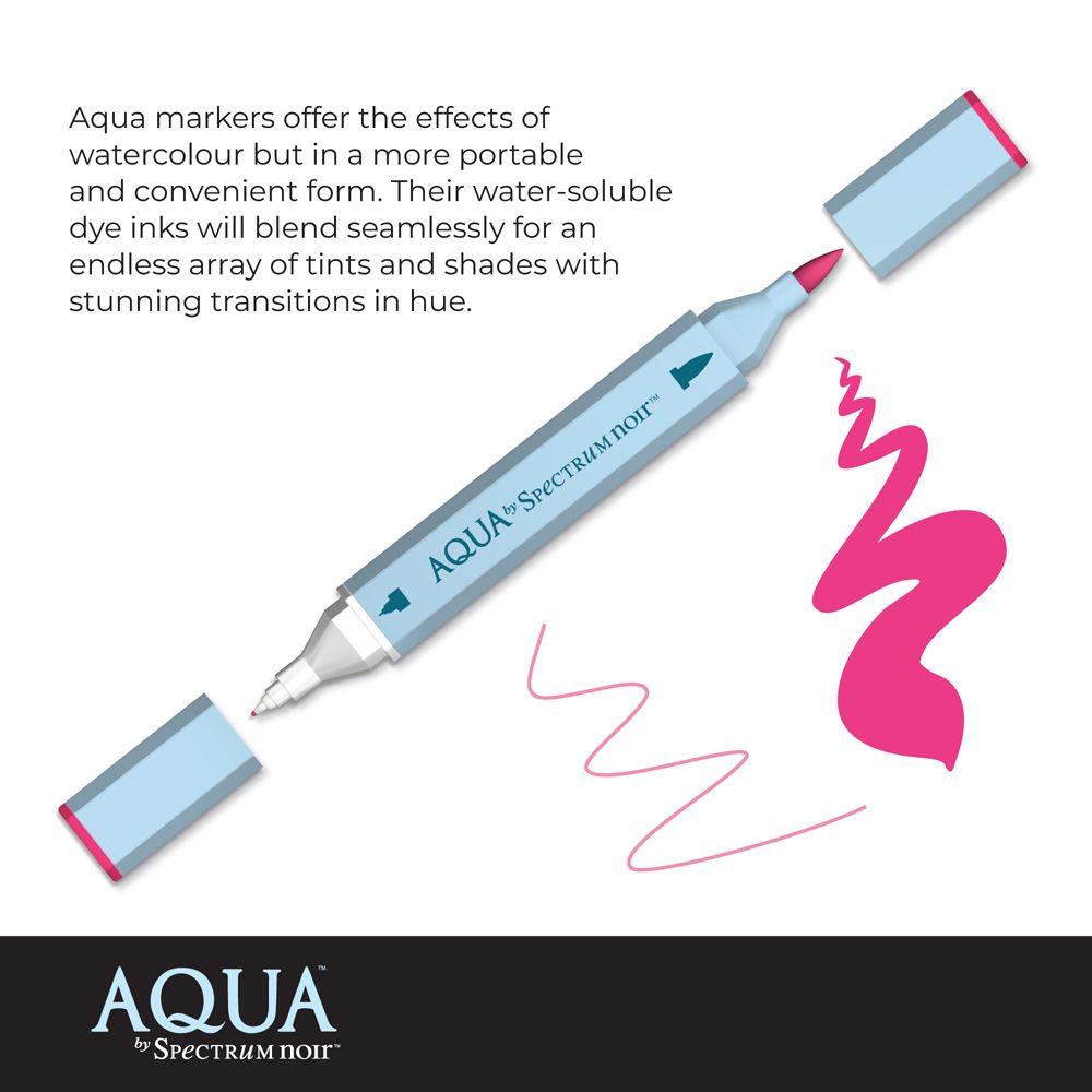 Spectrum Aqua 12pc Marker Set - Nature