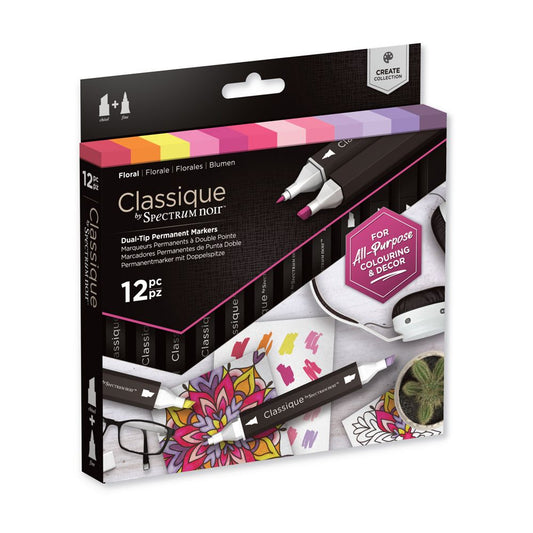 Spectrum Noir Classique (12PC) - Floral