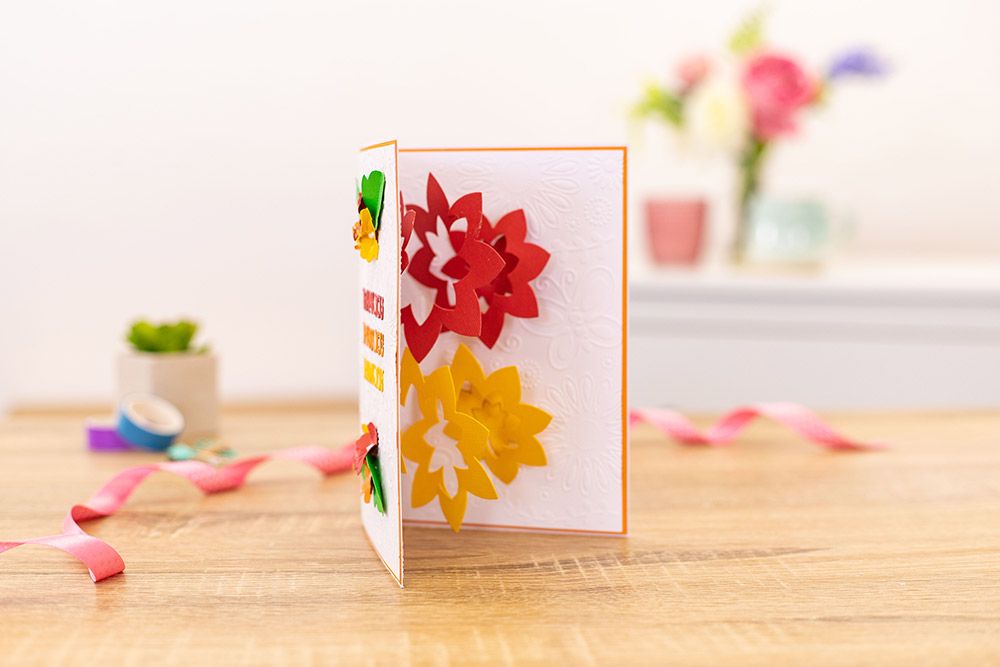 Gemini Elements Metal Die - Spiral Pop-Out Flower