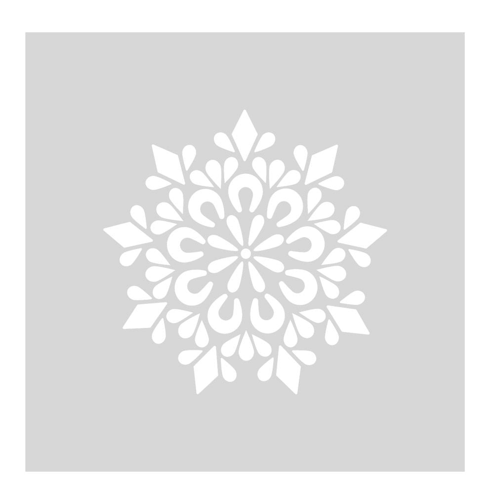 Crafters Companion Stencil Set - Graceful Snowflakes