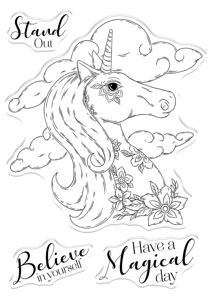 Gemini - Stamp & Die - Believe in Yourself