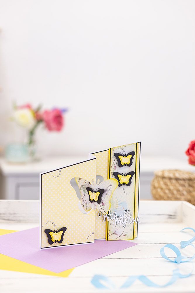 Gemini Elements Die Swing Card - Butterfly