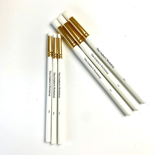 The Crafters Workshop (TCW) Assorted Blending Brushes 6 pieces