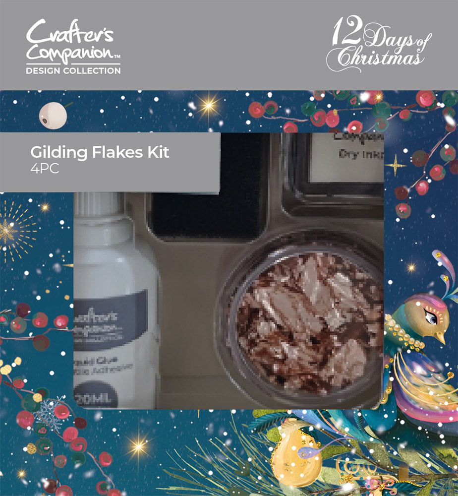 Twelve Days of Christmas Gilding Flakes Kit