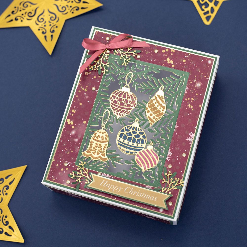 Twelve Days of Christmas Create-a-Card Die - Christmas Tree