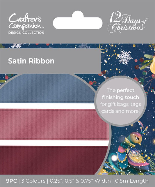 Twelve Days of Christmas Satin Ribbon