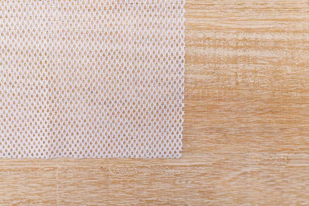 Threaders Mesh Fabric - White