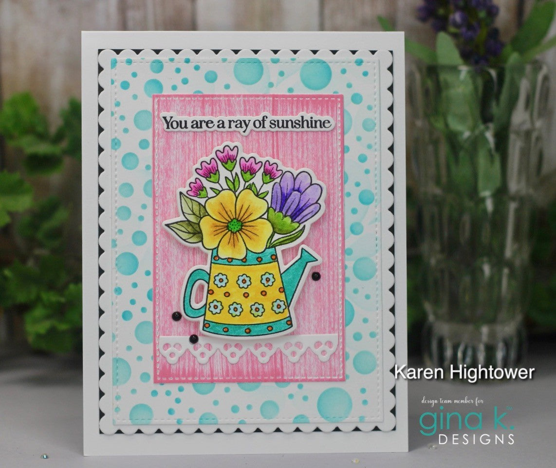 Gina K. Designs DIE- Master Layouts 18