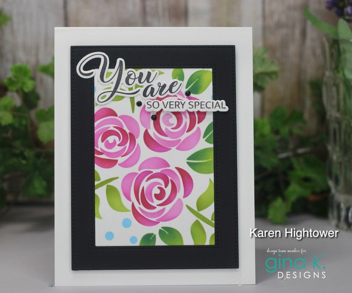 Gina K. Designs DIE- Master Layouts 18
