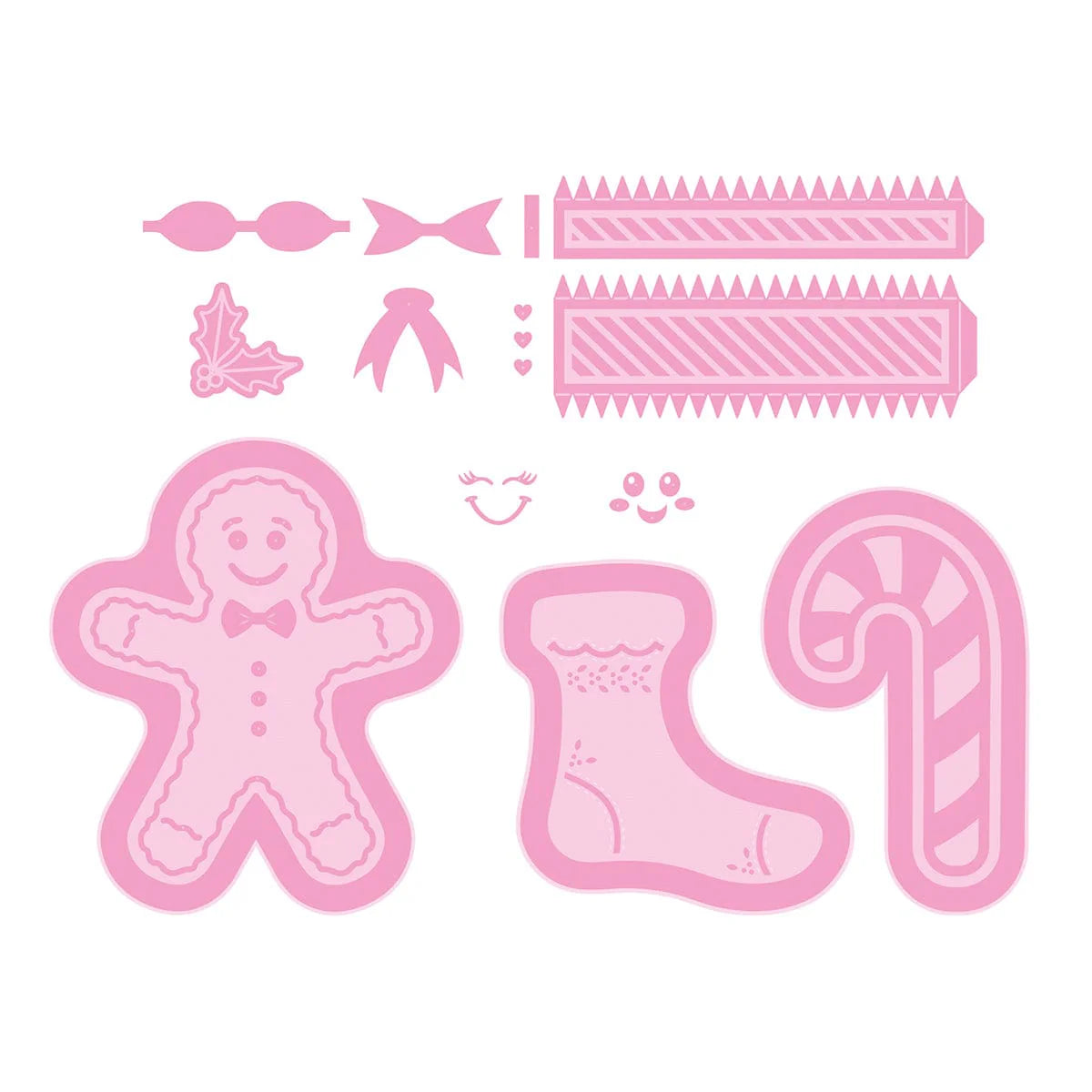 Christmas Collection Gift Boxes Die Set