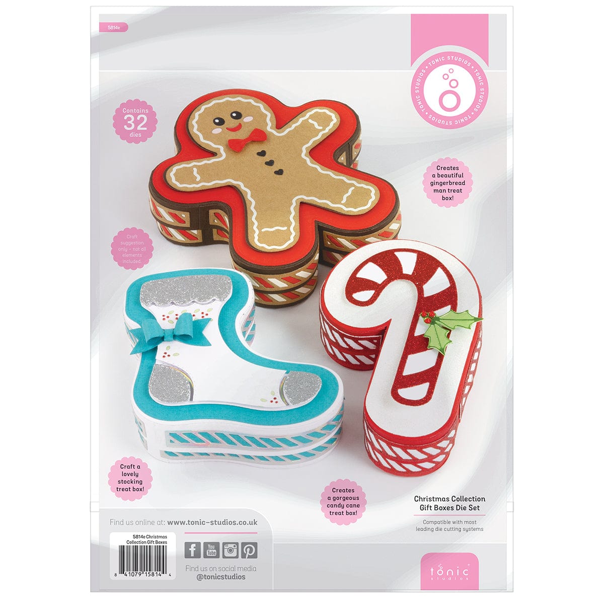 Christmas Collection Gift Boxes Die Set