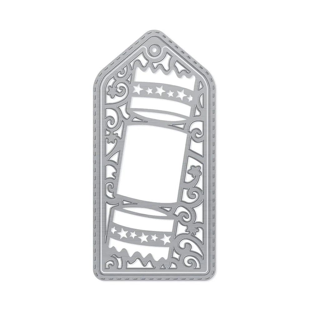 Christmas Cracker Tag Die Set - 4746E