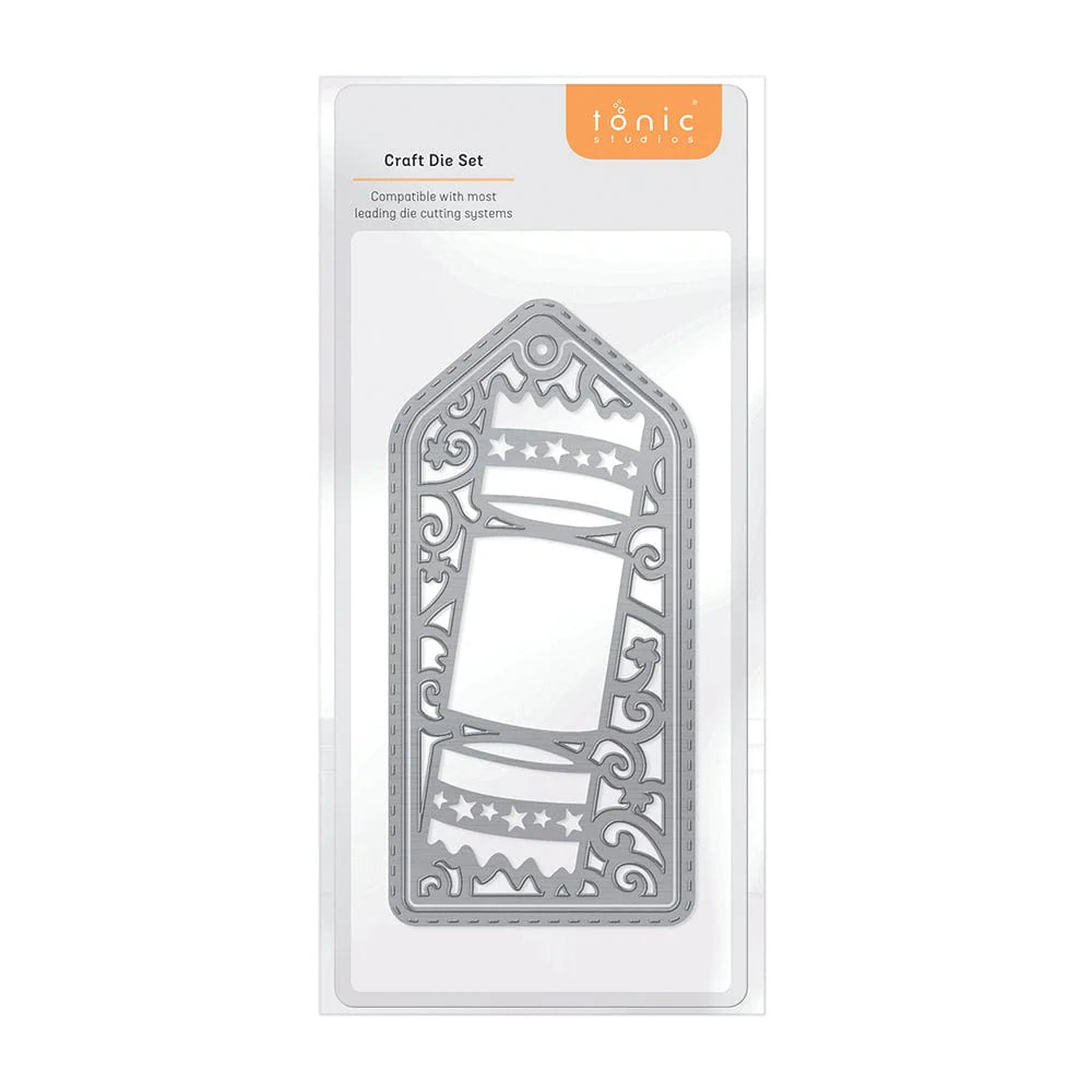 Christmas Cracker Tag Die Set - 4746E