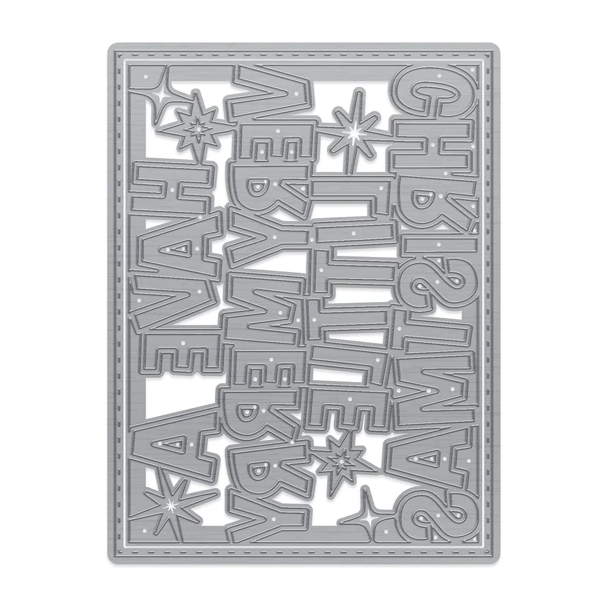 Festive Frames - A Merry Little Christmas Die Set - 5290e
