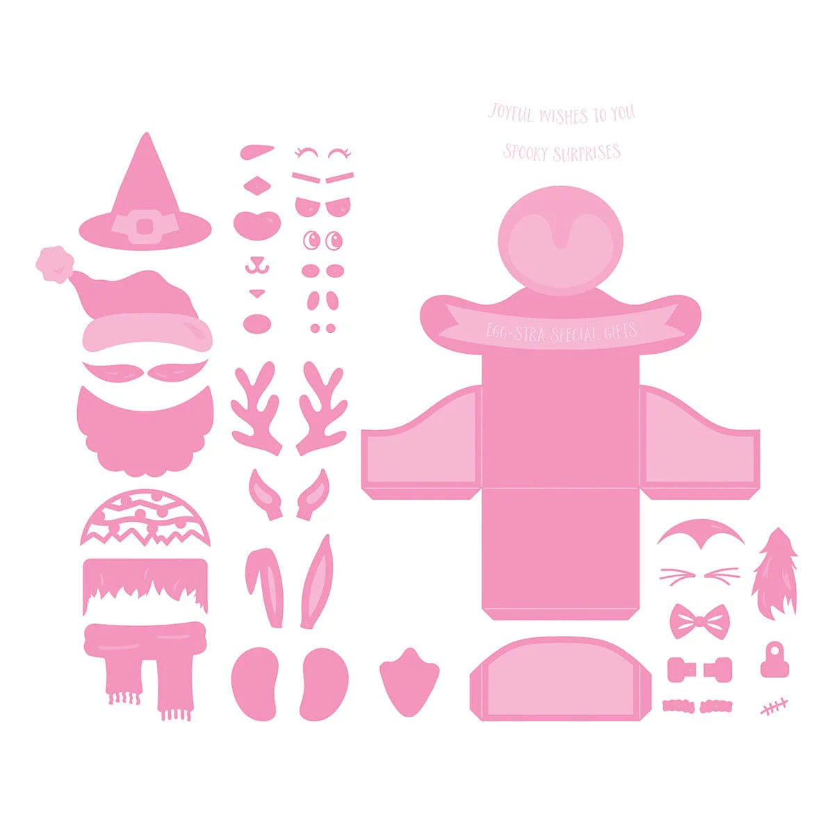 Tonic - Seasonal Friends Treat Box Die Set