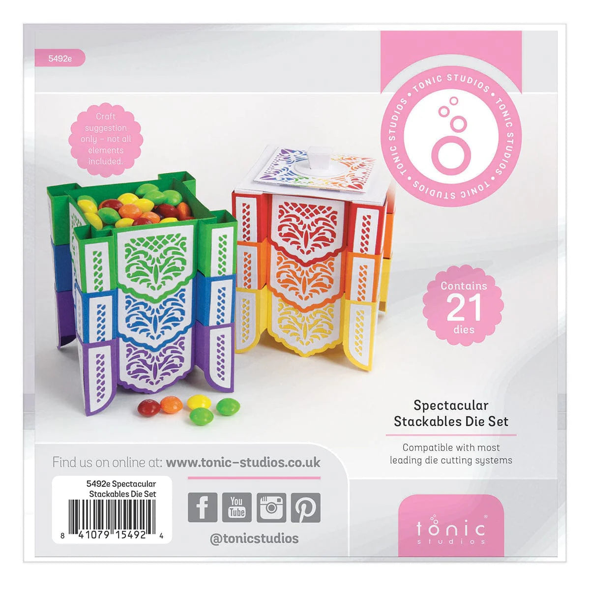 Tonic - Spectacular Stackable - Create & Make Die Set - CREATE09