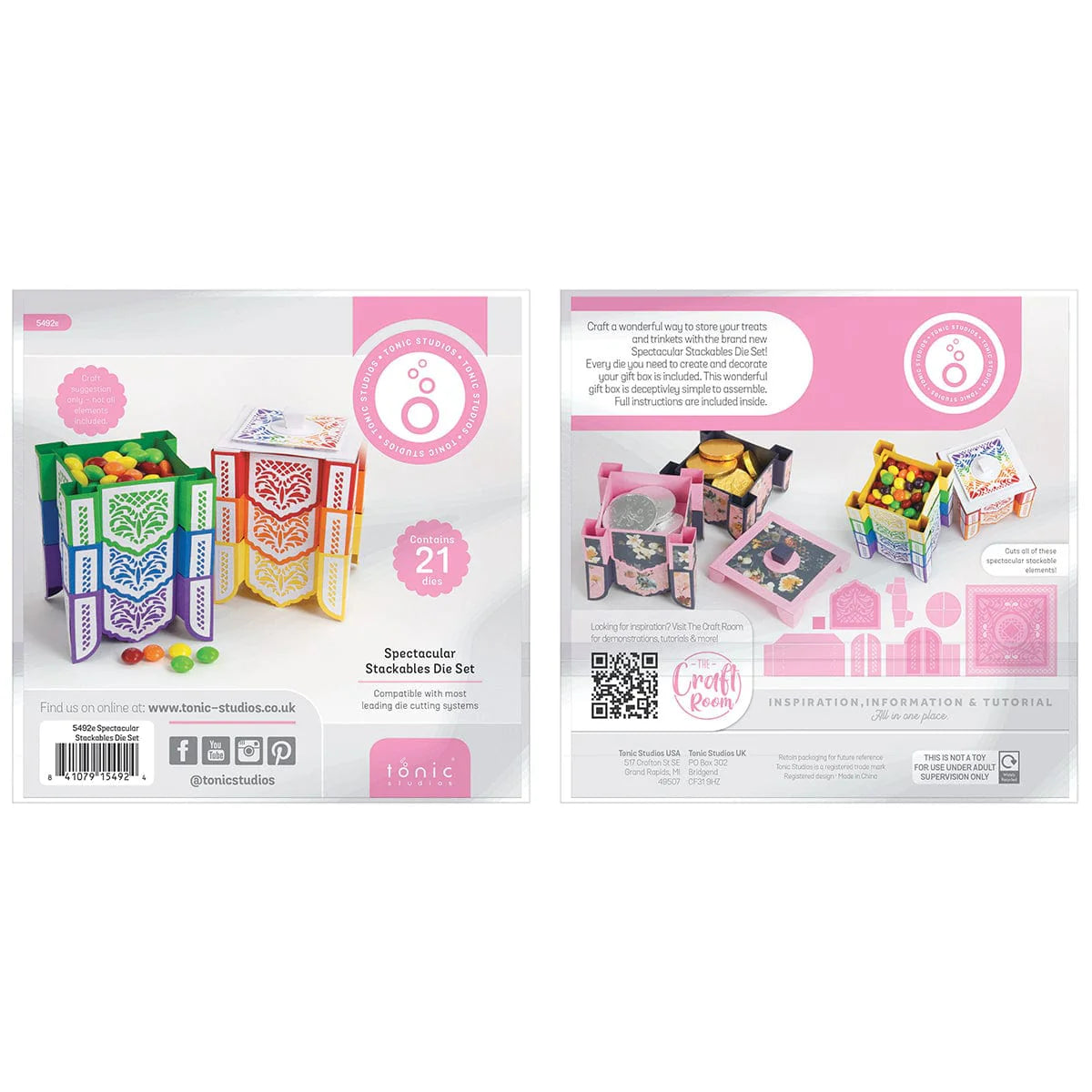 Tonic - Spectacular Stackable - Create & Make Die Set - CREATE09