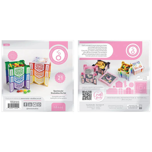Tonic - Spectacular Stackable - Create & Make Die Set - CREATE09