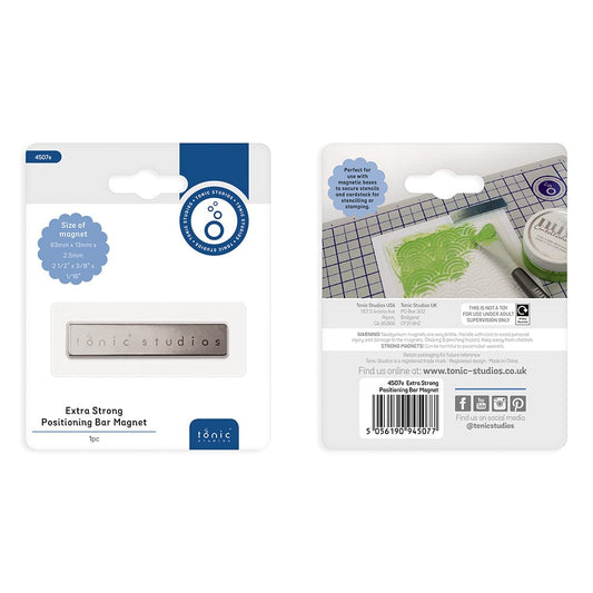 Tonic Studios 2.5" Extra Strong Positioning Bar Magnet