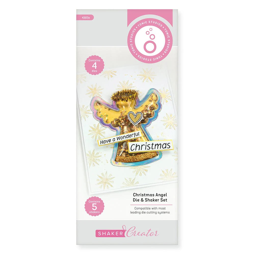 Christmas Angel Shaker Creator Die & Shaker Set - 4303E