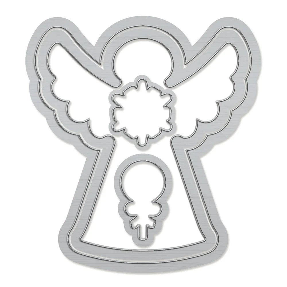 Christmas Angel Shaker Creator Die & Shaker Set - 4303E