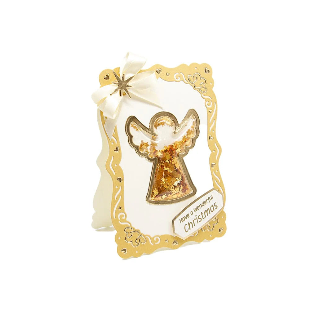 Christmas Angel Shaker Creator Die & Shaker Set - 4303E