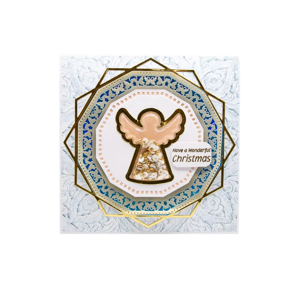 Christmas Angel Shaker Creator Die & Shaker Set - 4303E
