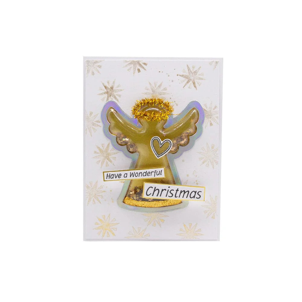 Christmas Angel Shaker Creator Die & Shaker Set - 4303E