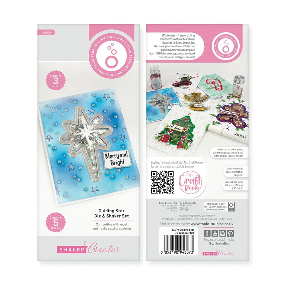 Guiding Star Shaker Creator Die & Shaker Set