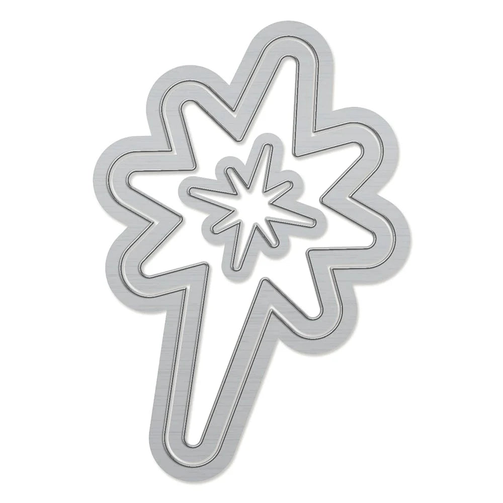 Guiding Star Shaker Creator Die & Shaker Set