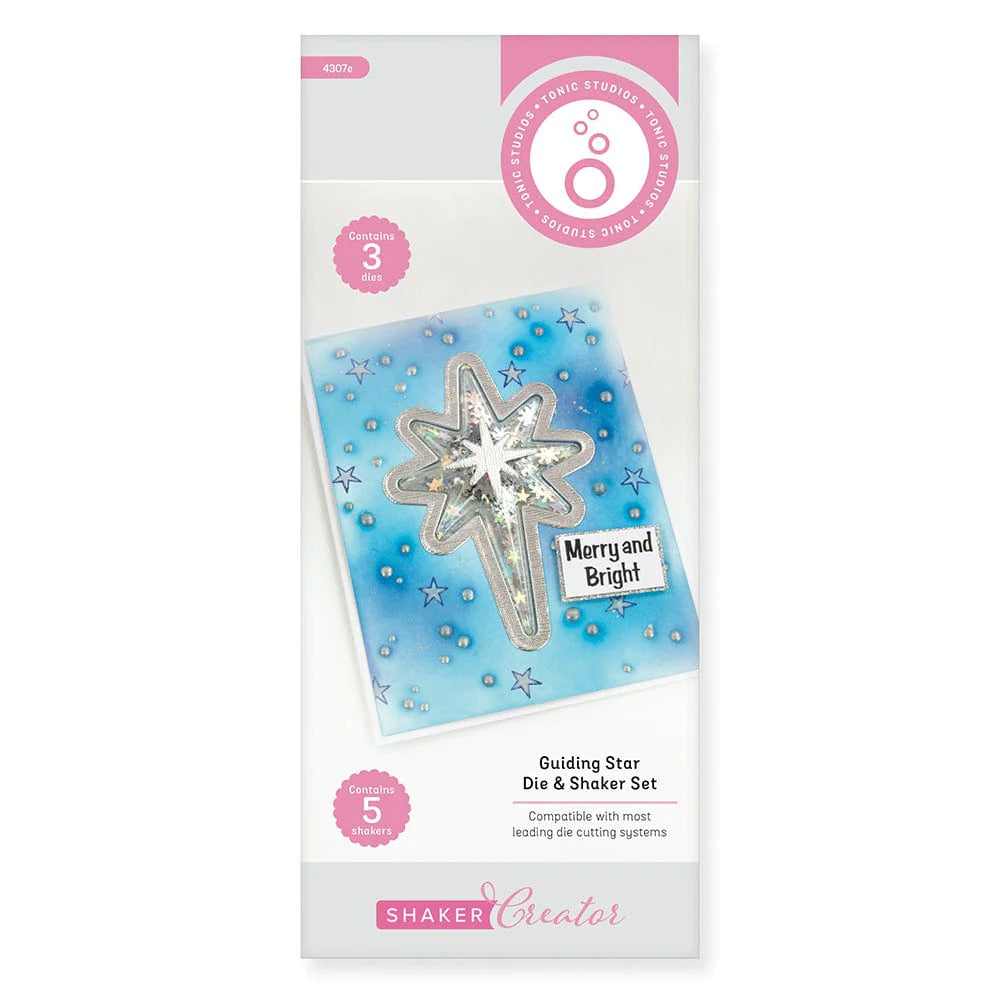 Guiding Star Shaker Creator Die & Shaker Set