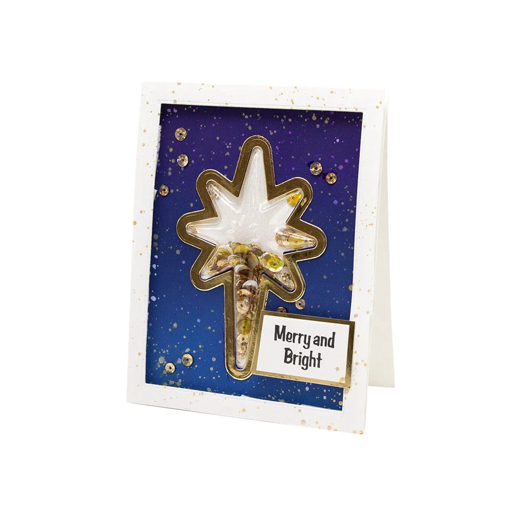 Guiding Star Shaker Creator Die & Shaker Set