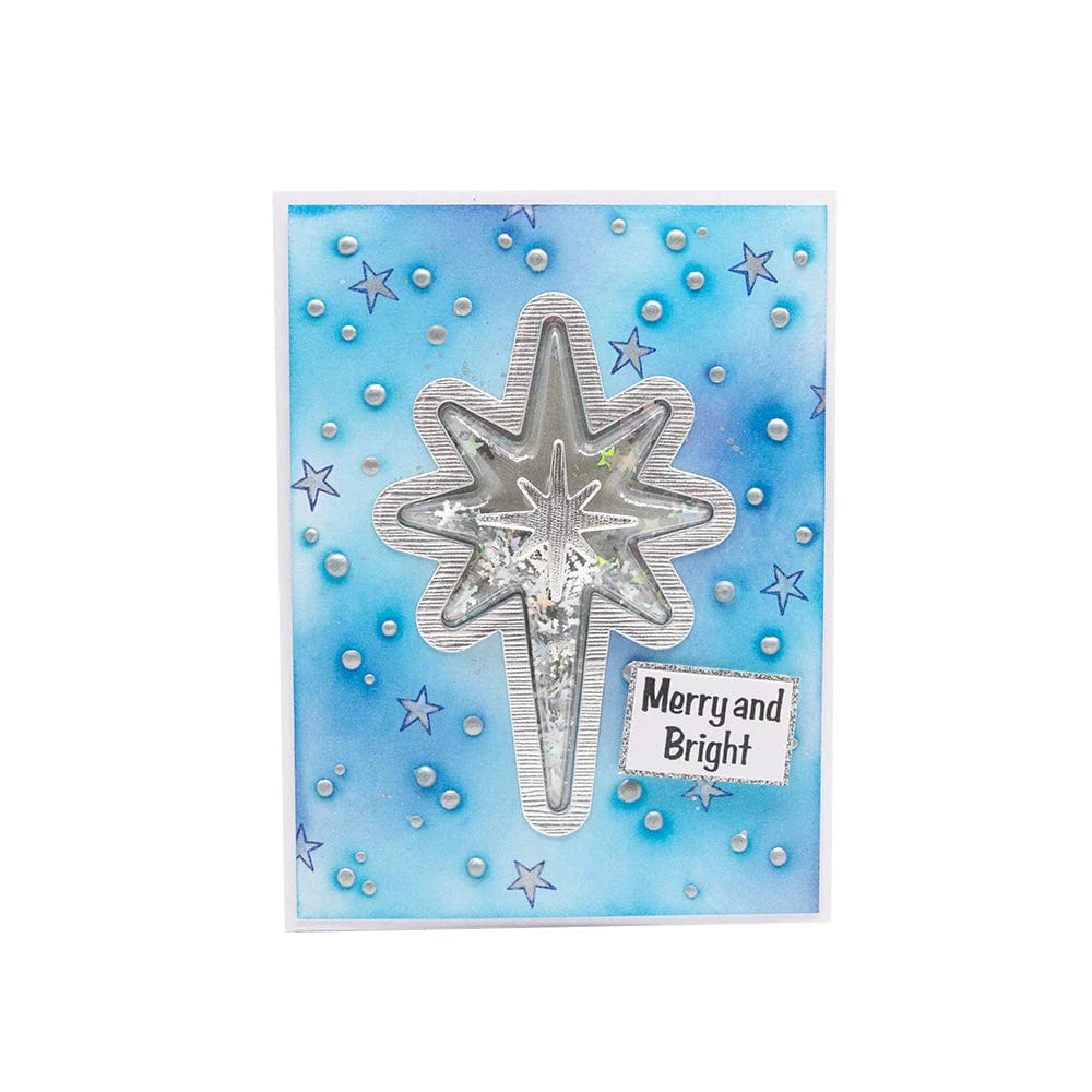 Guiding Star Shaker Creator Die & Shaker Set