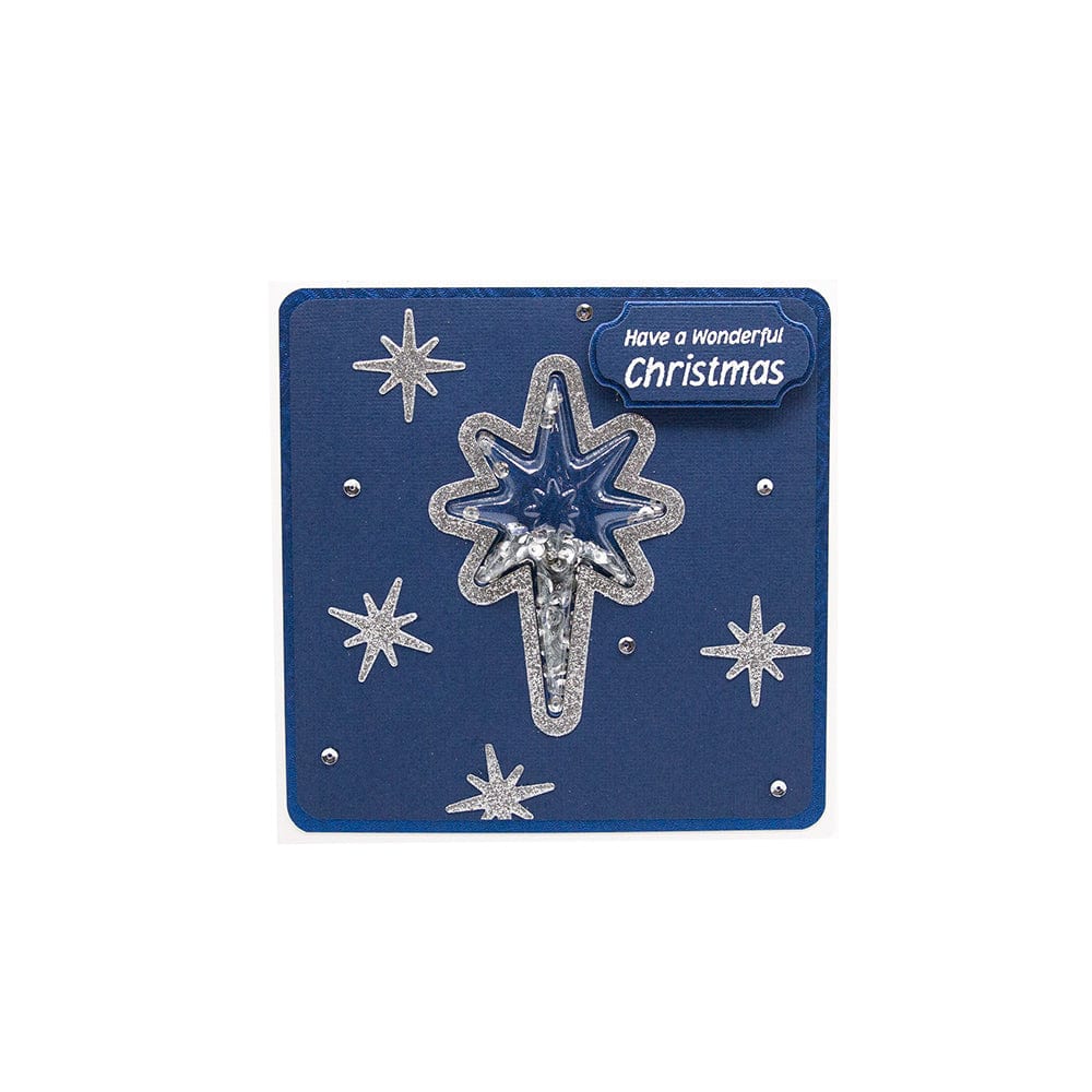 Guiding Star Shaker Creator Die & Shaker Set