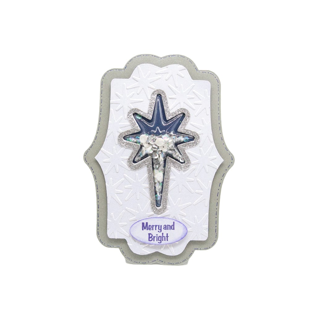 Guiding Star Shaker Creator Die & Shaker Set