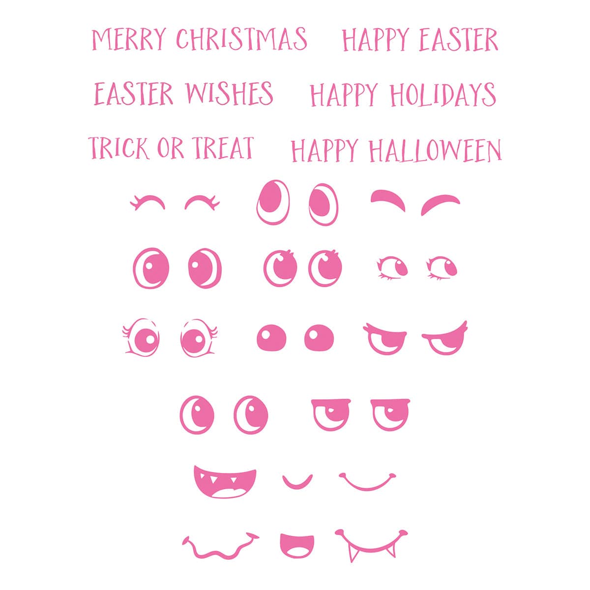 Seasonal Friends Stamp Set (5682E)