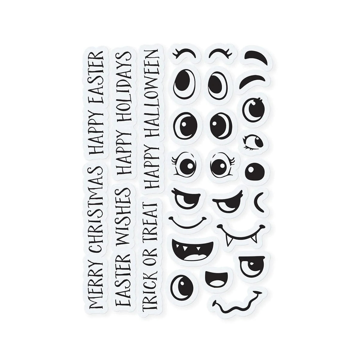 Seasonal Friends Stamp Set (5682E)