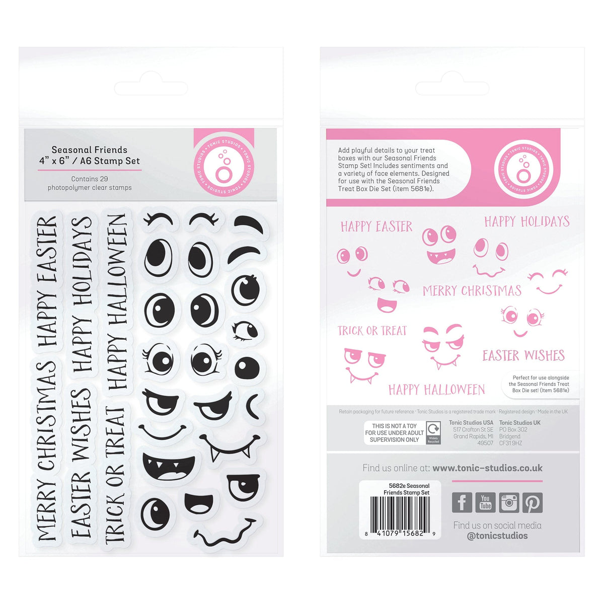 Seasonal Friends Stamp Set (5682E)