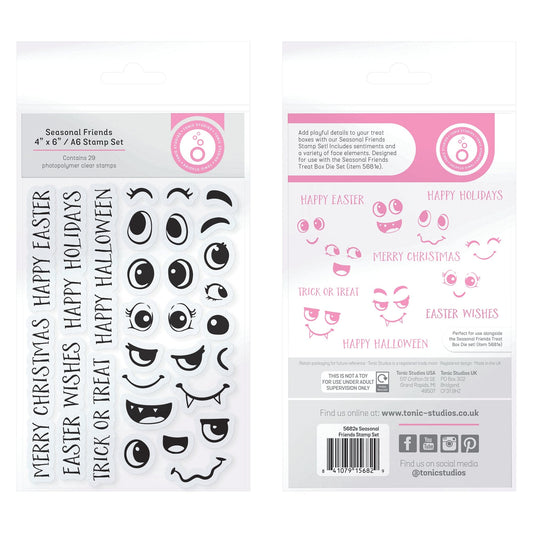 Seasonal Friends Stamp Set (5682E)