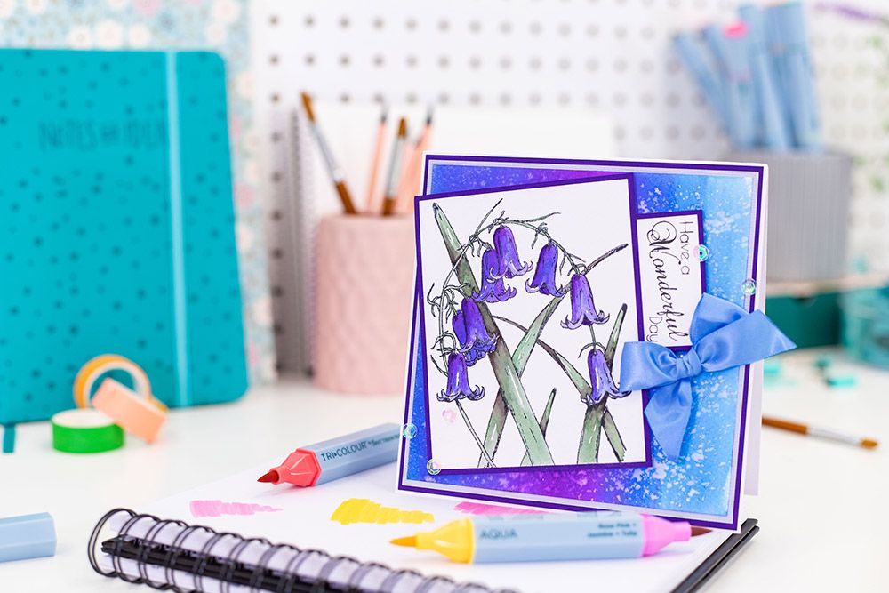 Crafters Companion Photopolymer Stamp - Have a Wonderful Day