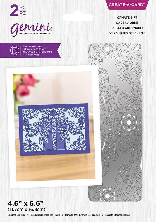 Gemini Delicate Create-a-Card-Ornate Gift