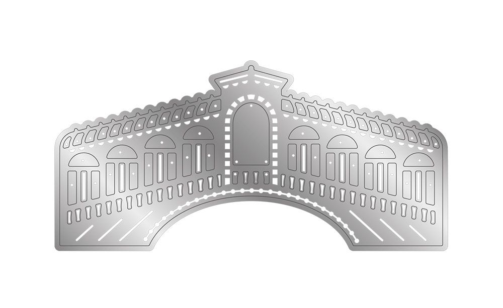 Venetian Grace Metal Die – Rialto Bridge