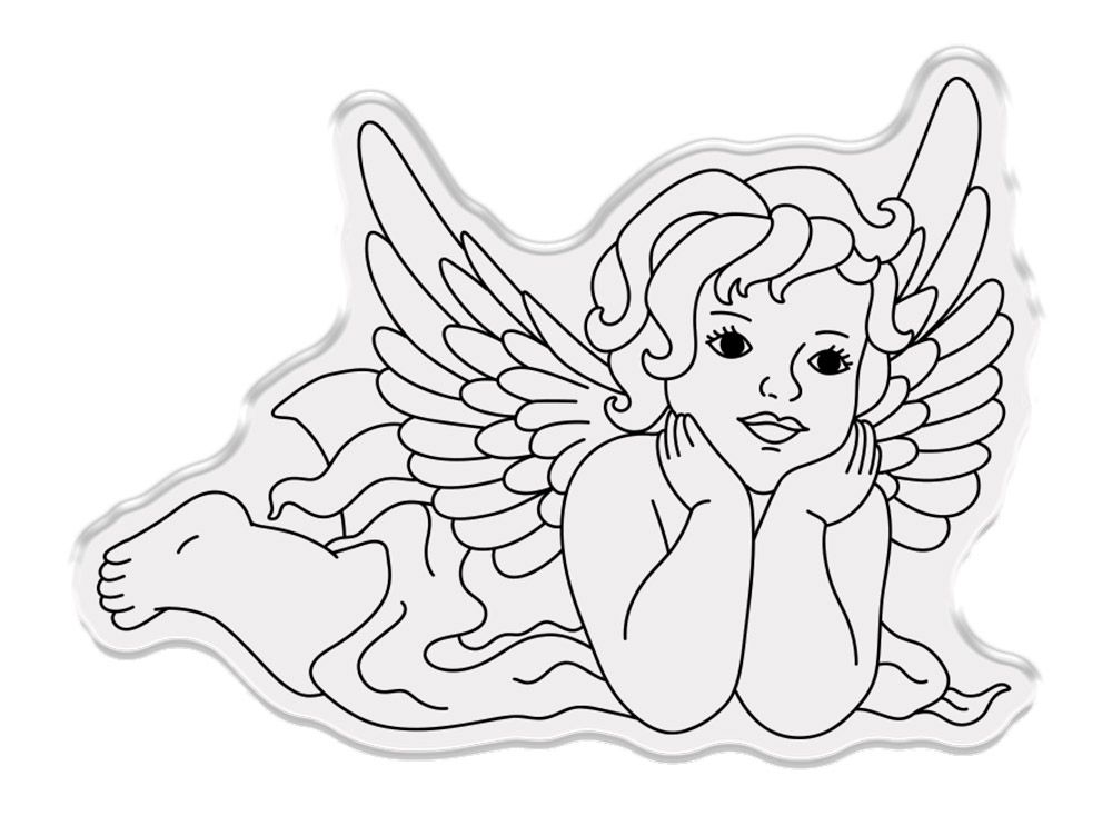 Venetian Grace Stamp and Die – Little Cherub