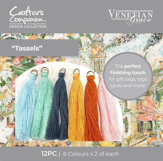 Venetian Grace Tassels