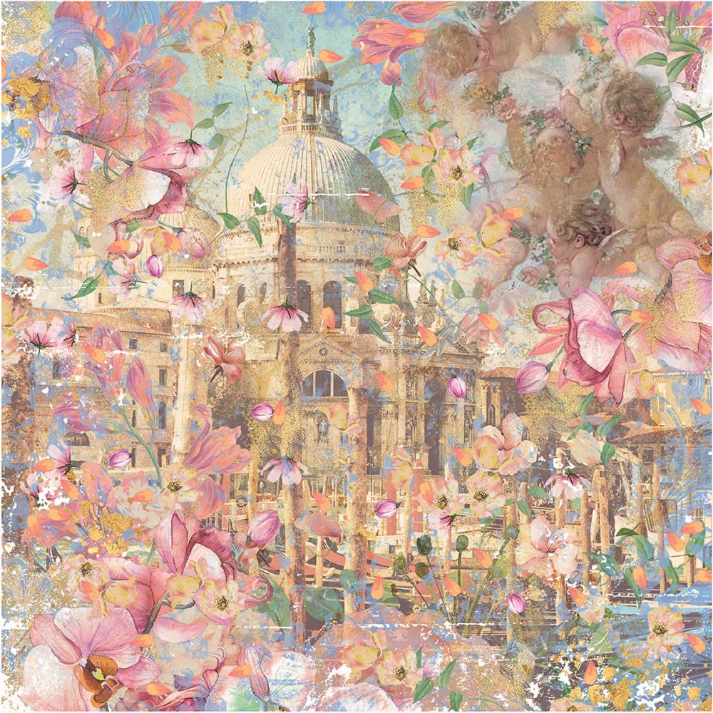 Venetian Grace 6" x 6" Vellum Pad