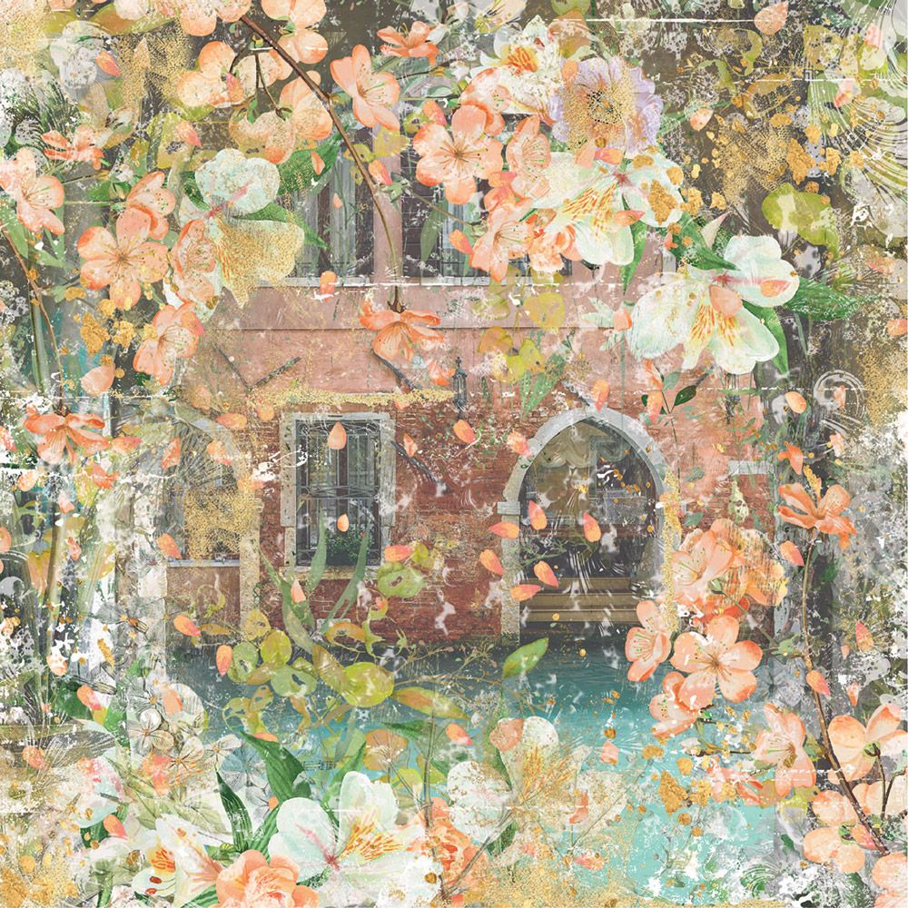 Venetian Grace 6" x 6" Vellum Pad