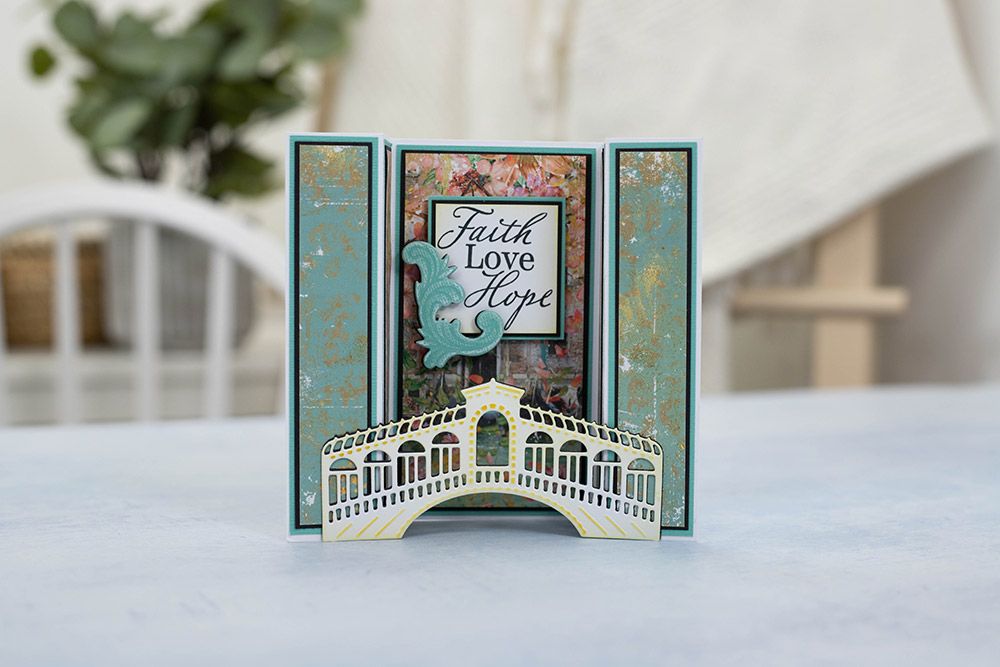 Venetian Grace Metal Die – Rialto Bridge
