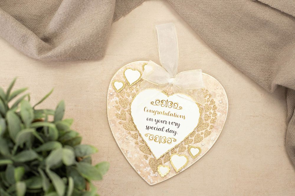 Crafters Companion Everyday Verses Insert Pad – Gold